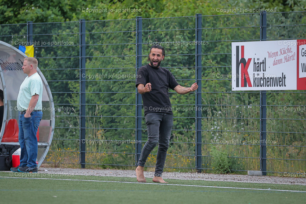 BQ3I6383 | 06.06.2023; Relegation zur Kreisliga B Dillenburg; Kunstrasenplatz Herborn; SG Guntersdorf/Herborn - SSV Hirzenhain; Ergebnis 5:1 (1:0)