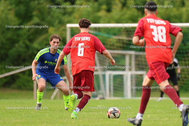 Fußball I Junioren I Kreispokal Lübeck I Finale I JSG Concordia Lübeck - TSV Siems I 09.06.2025.121 | Jemil-Omar Kilic (6, TSV Siems) - Realisiert mit Pictrs.com