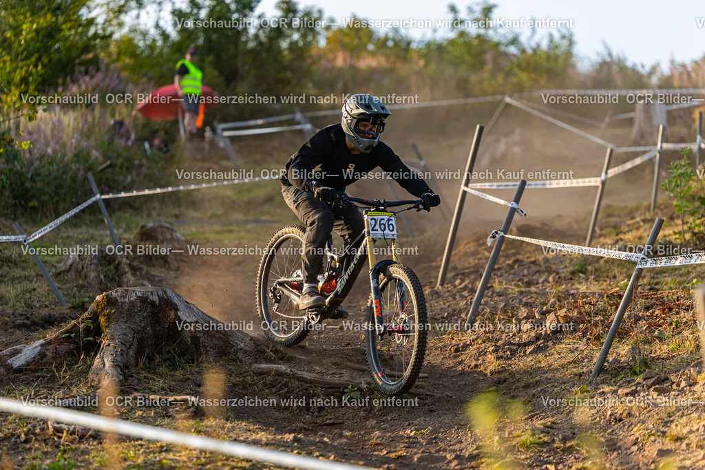 DM Downhill Ilmenau 2025 R1--6035 | OCR Bilder Fotograf Eisenach Michael Schröder