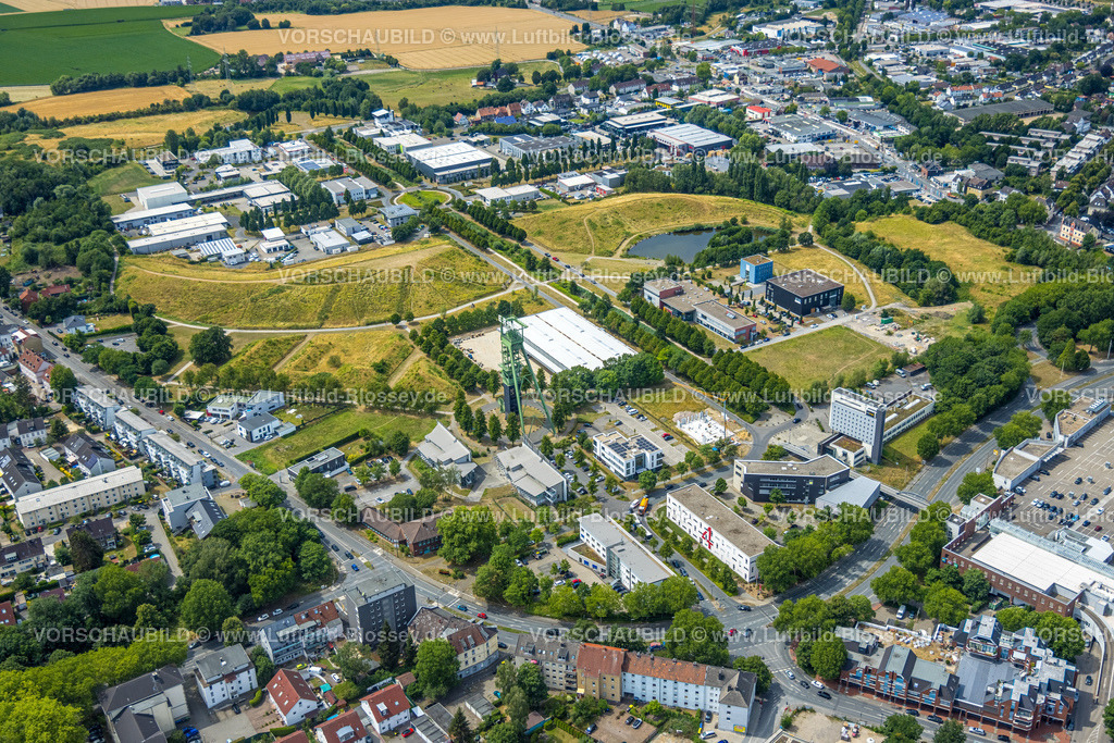 Castrop-Rauxel220706787 | Luftbild, Erin-Park, Castrop-Rauxel, Ruhrgebiet, Nordrhein-Westfalen, Deutschland 