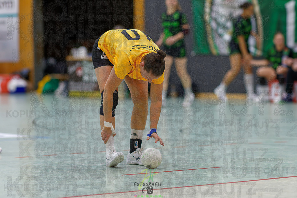 Frauen Oberliga Mitte (HHV); HSG Kleenheim/Langgöns II - HSG Eibelshausen/Ewersbach | Frauen Oberliga Mitte (HHV); HSG Kleenheim/Langgöns II - HSG Eibelshausen/Ewersbach am 01.11.2025 in Oberkleen (Weidig-Halle)Photo © 2025 - Jörg Heinrich - Realisiert mit Pictrs.com