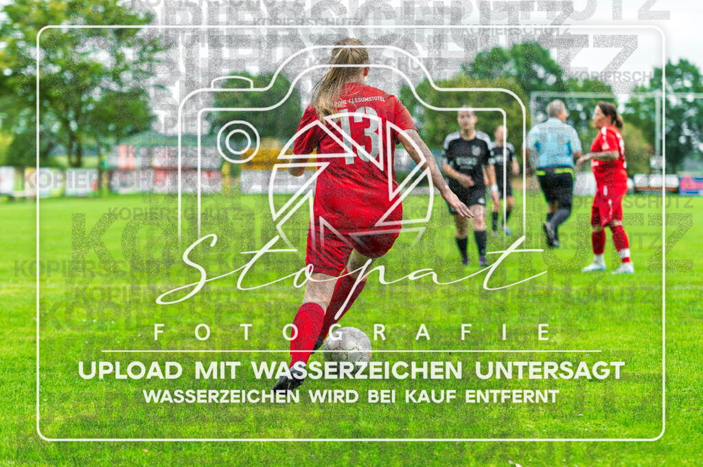 Kreisliga VER/OHZ - SG Fulde vs. SG Ihlpohl/Lesumstotel | Eileen Schlitt (SG Ihlpohl/Lesumstotel #13); Kreisliga VER/OHZ - SG Fulde vs. SG Ihlpohl/Lesumstotel am 30.08.26 in Zentralstadion, Fulde - Realisiert mit Pictrs.com
