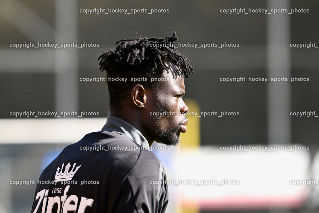 ATUS Velden vs. SPG LASK Amateure OÖ | #44 Issa Kone LASK Amateure, ATUS Velden vs. SPG LASK Amateure OÖ, ATUS Velden vs. SPG LASK Amateure OÖ am 07.03.2026 in Velden (Wald Arena Velden), Austria, (Photo by Bernd Stefan)