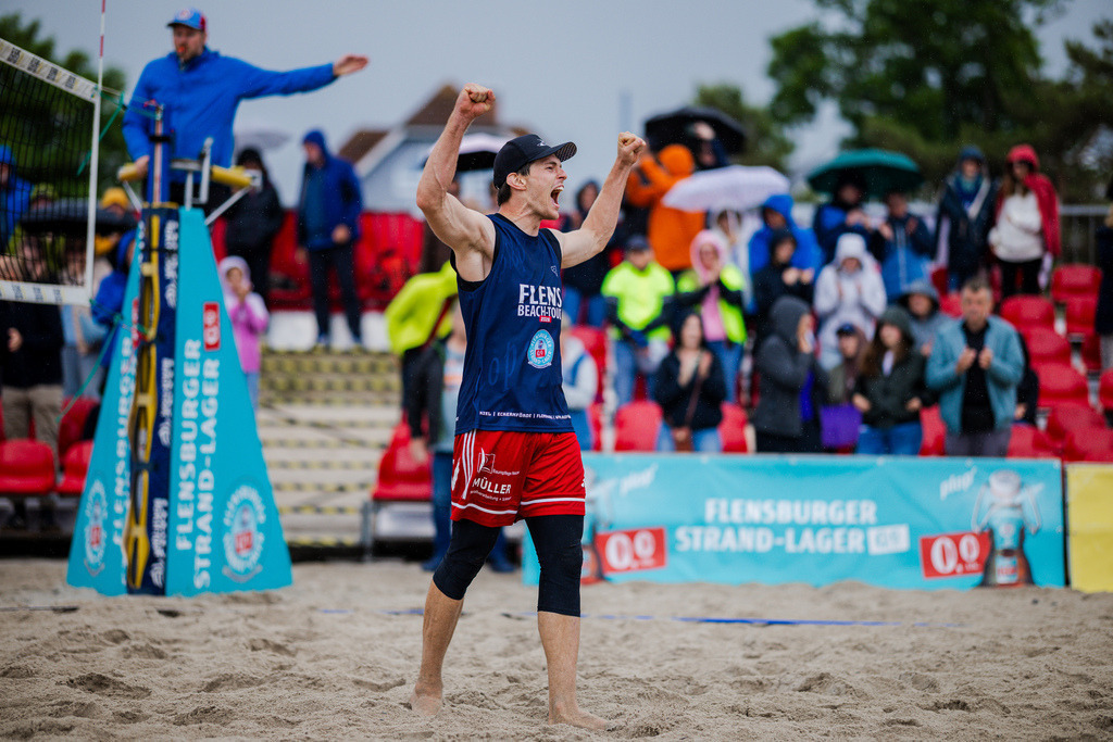Beachvolleyball I Saison 2026 I FLENS Beach-Tour I 4. Turnier I Niendorf | Jasper Lorenz Fotografie - Realisiert mit Pictrs.com