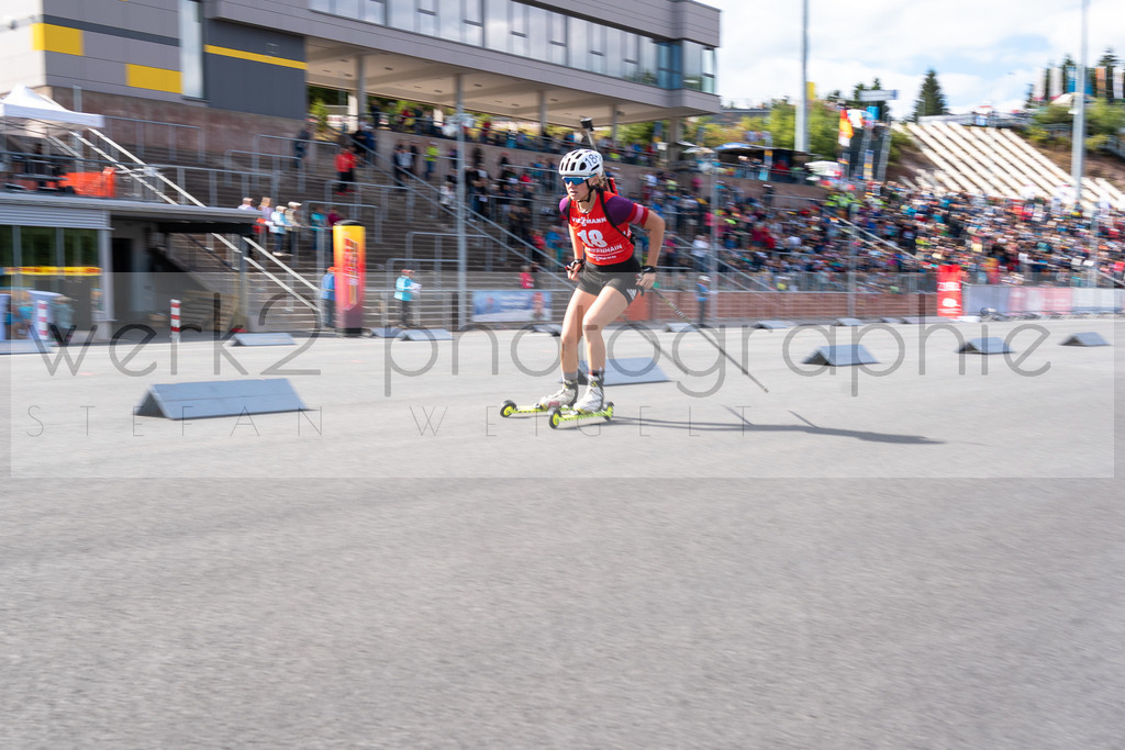 Deutsche Meisterschaft Biathlon  | Deutsche Meisterschaft Biathlon, Oberhof - 2. September 2022