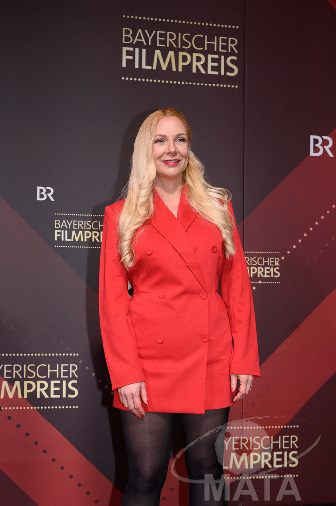 _DWI5136 | Esther Kuhn bei der Verleihung des 47. Bayerischen Filmpreises 2026  im Prinzregententheater. München, 23.01.2026 - Realisiert mit Pictrs.com