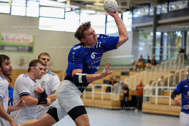 msgII_01416 | despor 2022.10.23 HB Männer Landesliga - Süd MSG Umstadt/Habitzheim II - HSG Kahl/Kleinostheim emspor, emonline, despor,  v.l.,  
 - Realisiert mit Pictrs.com