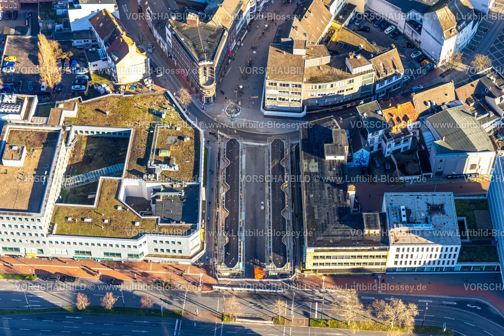 Hamm251202193 | Luftbild, Baustelle und Neubau am Westentor neben der City-Galerie, Bundesstraße 63 Westring, Mitte, Hamm, Ruhrgebiet, Nordrhein-Westfalen, Deutschland