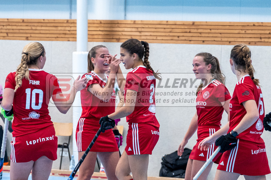 AKa BHC Damen - Polo 5-2 1.12.24 SG-7055 | Hockey,Sport,Fieldhockey,1.Bundesliga,2.Bundesliga,Sportfotografie,Shop,Sportphotography,Feldhockey,Hockeyliga