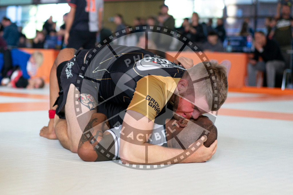 20240915PBB0090 | Athletes compete during the Grappling Industries’ grappling and Brazilian jiu-jitsu competition in Berlin, on September 15, 2024.