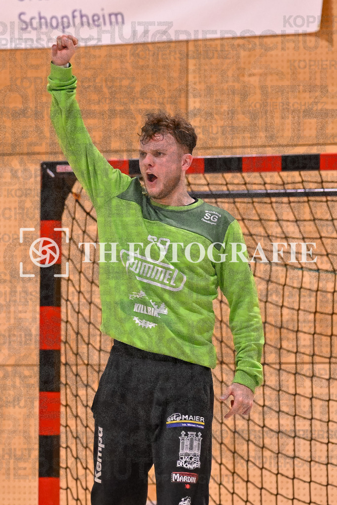 GER, SG Maulburg/Steinen - SG Walkirch/Denzlingen, Handball, Landesliga, 25. Spieltag, Saison 2023/2024, 27.04.2024 | Gustav Schleske (SG Waldkirch/Denzlingen, #69)

GER, SG Maulburg/Steinen - SG Walkirch/Denzlingen, Handball, Landesliga, 25. Spieltag, Saison 2023/2024, 27.04.2024

Foto: TH Fotografie/Thomas Hess