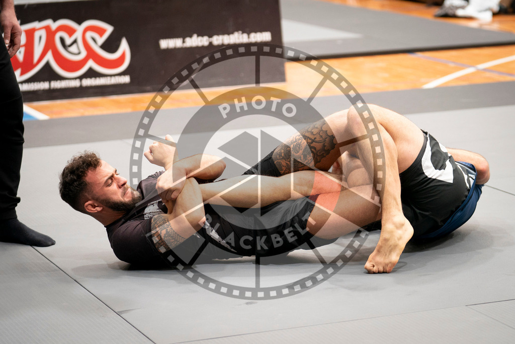 20240217PBB01249 | Fighters compete during the ADCC European, Middle Eastern and African Championship in Zagreb, Croatia, on February 17, 2024.