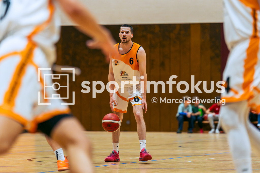 Südwest Baskets Wuppertal – SC Fast-Break Leverkusen | 2. Regionalliga 1 Herren: Südwest Baskets Wuppertal gegen SC Fast-Break Leverkusen, Wuppertal, 19.09.2026. Endstand: 82:71. sportimfokus / Marcel Schwering - Realisiert mit Pictrs.com