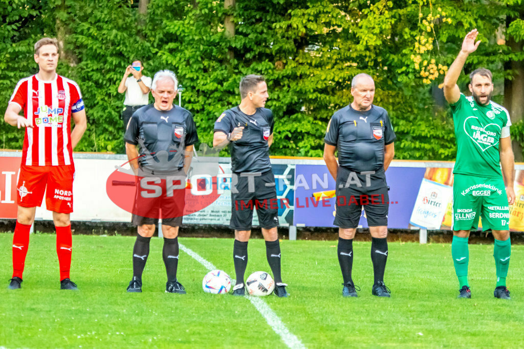 FC KAC - FC Lendorf Kärntner Liga | FC KAC - FC Lendorf am 26.08.2022 in Klagenfurt
(Sportplatz), AUSTRIA, (Photo by Ernst Krawagner sport-fan.at),  - Realisiert mit Pictrs.com