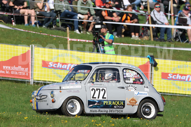 FIA Historic Hill Climb Championship – Rechberg 2026    | Historic race car in action during the FIA Historic Hill Climb Championship at Rechberg, held from 24 to 26 April 2026 near Tulwitz, Styria, Austria.     