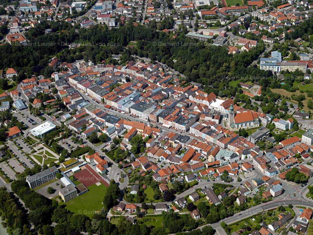 2809611 | historische Altstadt Mühldorf am Inn