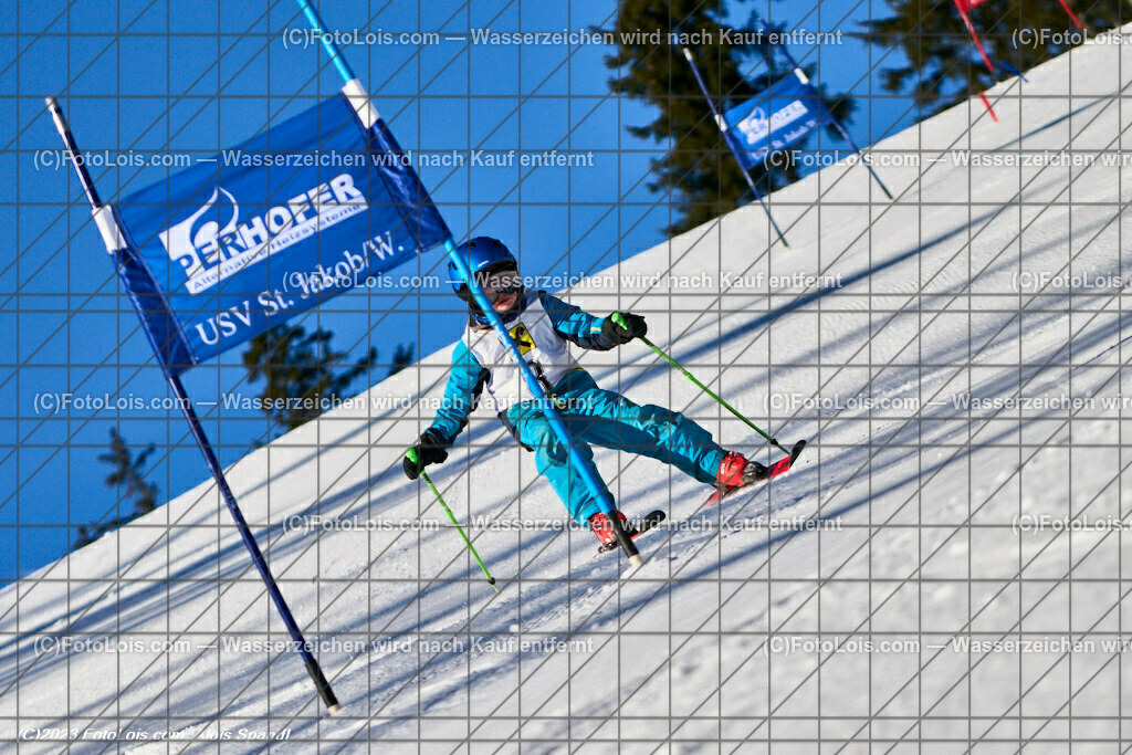 ALP7025_JOGLLAND-CUP-RTL_St-Jakob-Walde_Kerschbaumer Max | (C)FotoLois.com, Alois Spandl. Raiffeisen-Liebmarkt Sport 2000 Autohaus Felber-Fischer Jogllandcup, Skibezirk 7 - Joglland, Sa 20. Januar 2024.