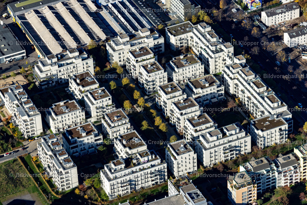 luftbild-duesseldorf-heinrich-heine-gärten-8871 | Luftbildfotografie Hermann Klöpper - Realisiert mit Pictrs.com