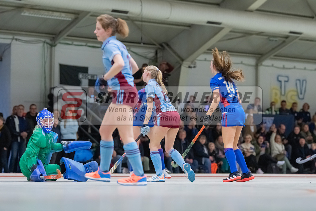 HK_20230225_104336 | Deutsche Meisterschaft WU16 Mannheimer HC - UHC Hamburg am 25.2.2023 DSC 99, Düsseldorf ,