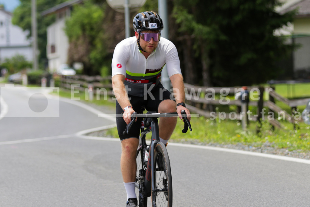 Klagenfurt 2026 | Matthias Widhalm (AUT, 2832) Ironman, Klagenfurt 2026,  Lambichl, Klagenfurt , Austria. Photo: Ernst Krawagner - Realisiert mit Pictrs.com