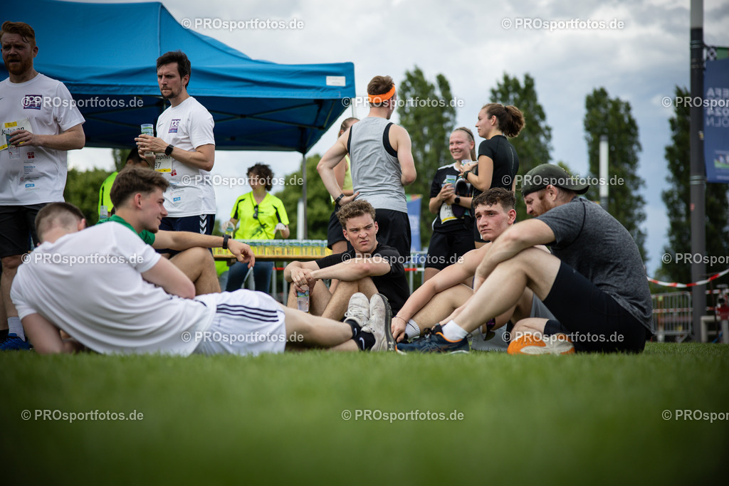 Stadionlauf Köln, 26.05.2024 | Impressionen von Stadionlauf Köln am 26.05.2024 rund um das RheinEnergie-Stadion in Koeln-Müngersdorf.
