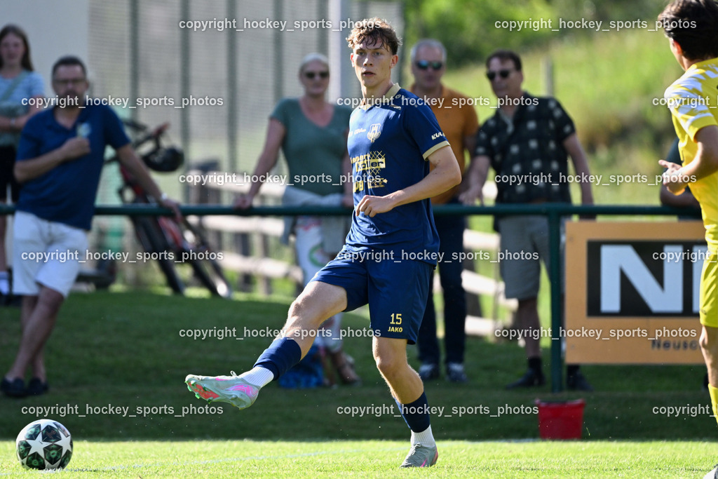 SV Malta vs. ATUS Velden | #15 Emil Jantscher ATUS Velden, SV Malta vs. ATUS Velden, SV Malta vs. ATUS Velden am 19.08.2025 in Malta (Sportplatz Malta), Austria, (Photo by Bernd Stefan)