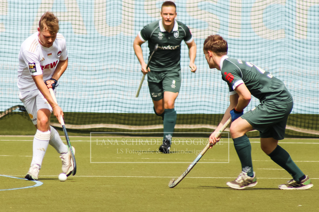 Bundesliga Herren HTC Uhlenhorst Mülheim - Rot-Weiß Köln 13.04.24 Mülheim-132 | lanaschraderfotografie - Realisiert mit Pictrs.com