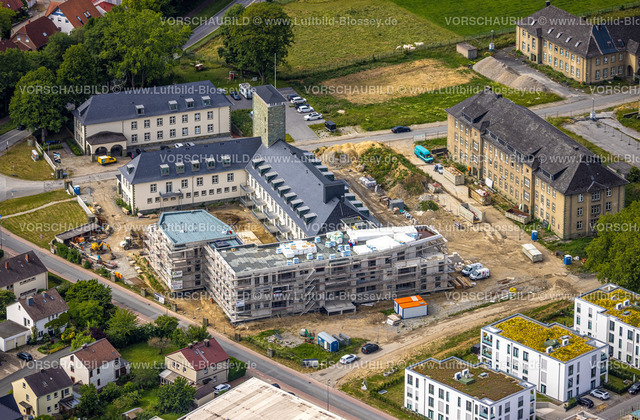 Soest220600473 | Luftbild, Luftbild, Quartier Belgisches Viertel Baugebiet fÃ¼r neues Wohngebiet, Soest, Soester Boerde, Nordrhein-Westfalen, Deutschland