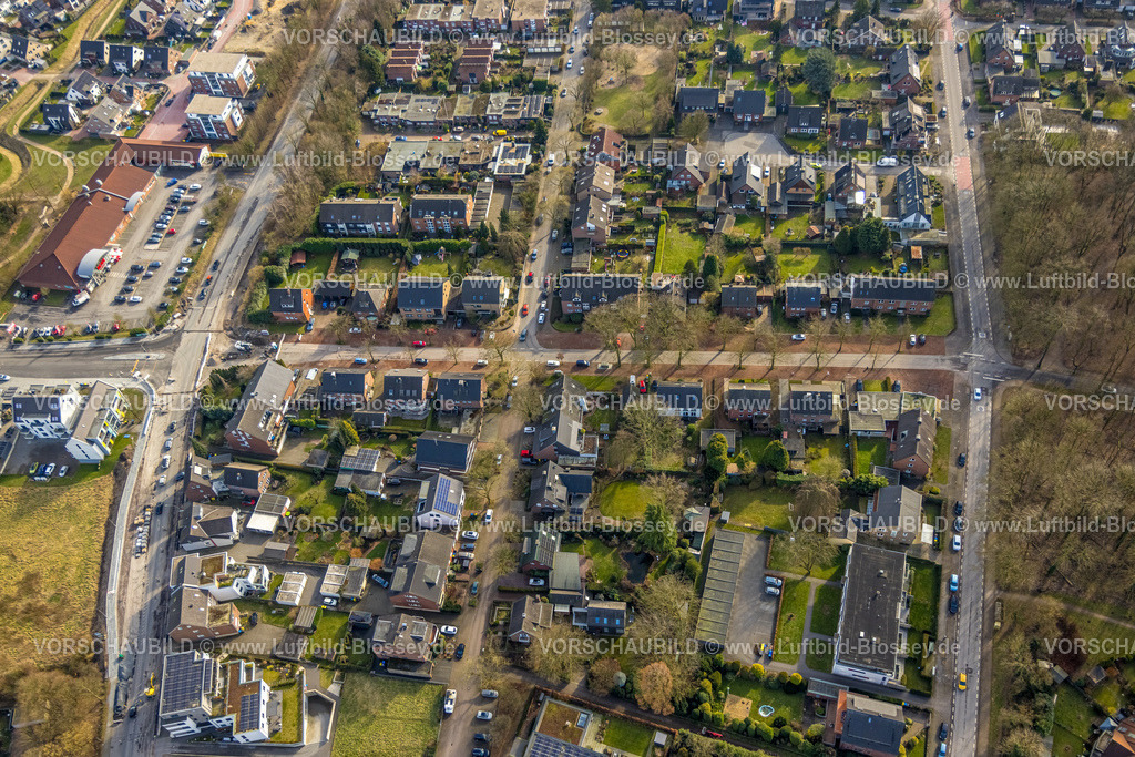 Bottrop250201991Kirchhellen | Luftbild, Kirchhellen, Bottrop, Ruhrgebiet, Nordrhein-Westfalen, Deutschland