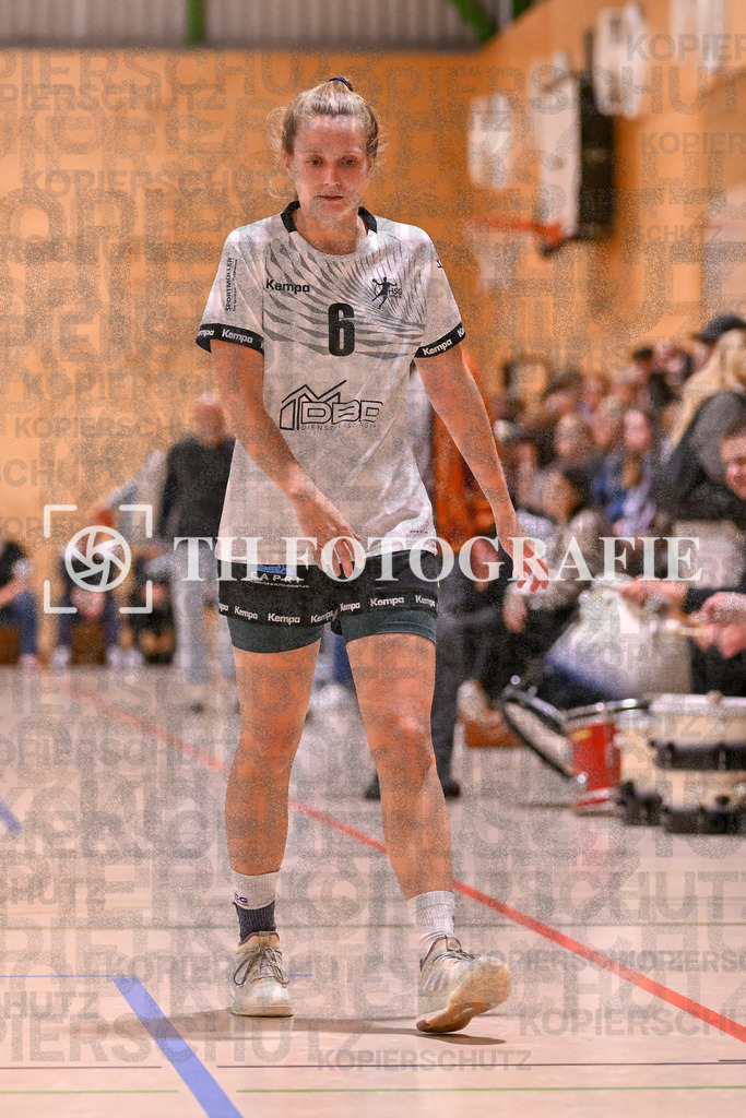 GER, SG Maulburg/Steinen - HSG Dreiland, Frauen-Handball, Oberliga Suedbaden, 3. Spieltag, Saison 2024/2025, 12.10.2024 | Finja Knoessel (HSG Dreiland, #06)GER, SG Maulburg/Steinen - HSG Dreiland, Frauen-Handball, Oberliga Suedbaden, 3. Spieltag, Saison 2024/2025, 12.10.2024Foto: TH Fotografie/Thomas Hess