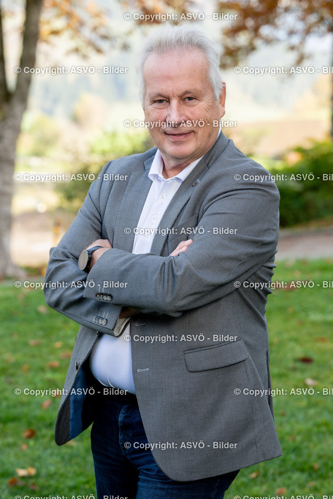 Robert Zsifkovits_ ASVÖ Burgenland-3 | 19.10.2024, Aigen im Ennstal, AUT, ASVÖ, Porträt Bilder Bundesvorstandsitzung 2024 im Imlauer Hotel Schloss PichlarnRobert Zsifkovits©ASVÖ / Harald Dostal  - Realisiert mit Pictrs.com
