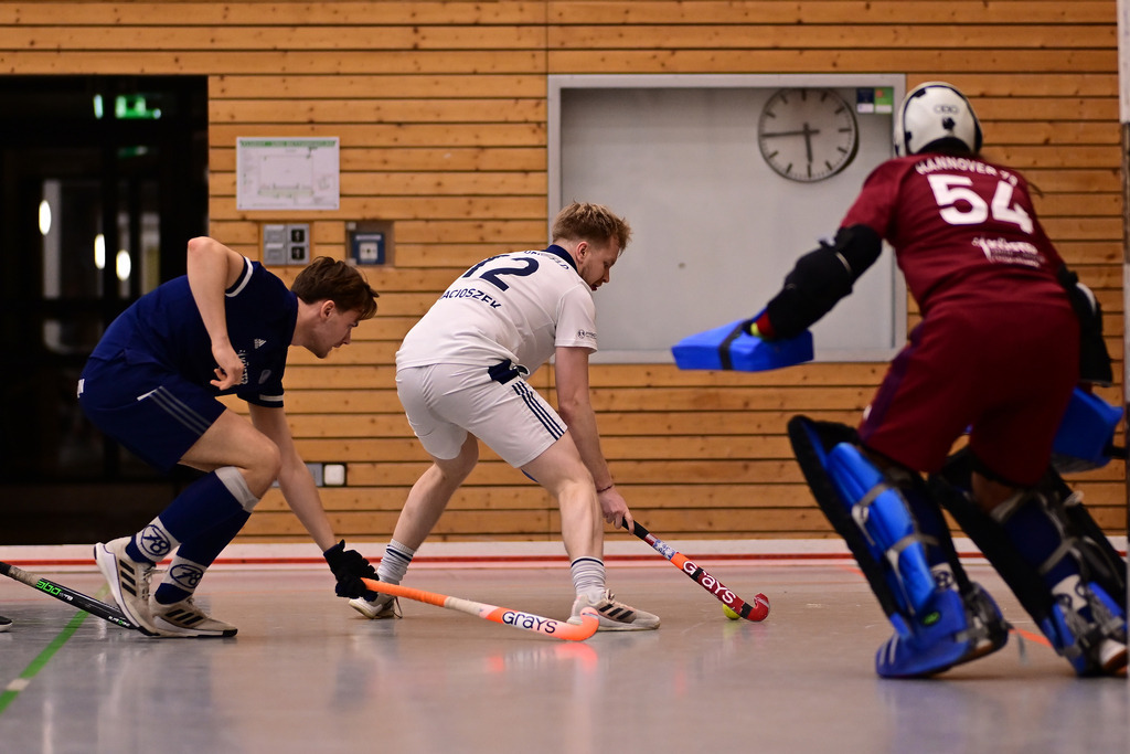 Hockey I Herren I Saison 2025-2026 I Regionalliga Nord I 10. Spieltag I TG Heimfeld - Hannover 78 | Der Sportfotograf. - Realisiert mit Pictrs.com