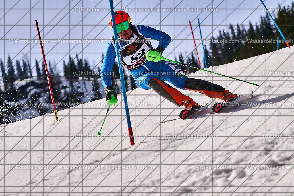 ALP1930_FIS MASTERS WC-Finale_SL_B-Herrn_Treccani Massimo | (C)FotoLois.com, Alois Spandl. FIS MASTERS WorldCup-Finale 2024, Reiteralm (Steiermark, AUT), SLALOM auf der Muldenliftpiste, Sa 6. April 2024.