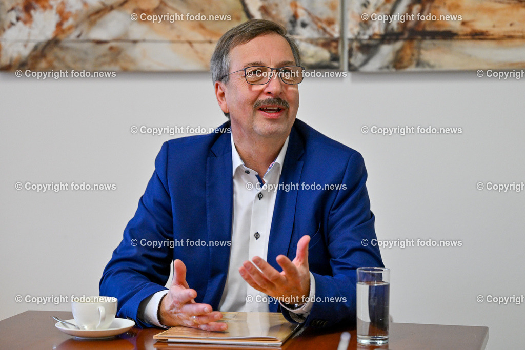 Ernst Wiesinger_ Spartenobmann Handel WKO Ooe_ 12.12.2023_-2 | 12.12.2023, Linz, AUT, Wirtschaftskammer Oberoesterreich, WKO, Handel, im Bild Ernst Wiesinger (Spartenobmann Handel WKO Ooe)