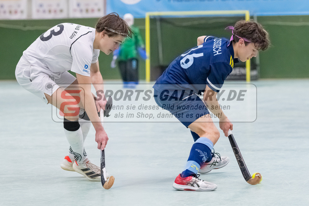 HK_20230304_105413 | Deutsche Meisterschaft MU16 Schwarz-Weiß Köln - Zehlend. Wespen  am 4.3.2023 RWK, Köln ,