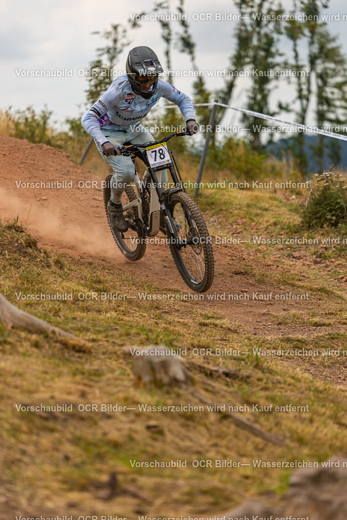 DM Downhill Ilmenau 2025 R1--6727 | OCR Bilder Fotograf Eisenach Michael Schröder