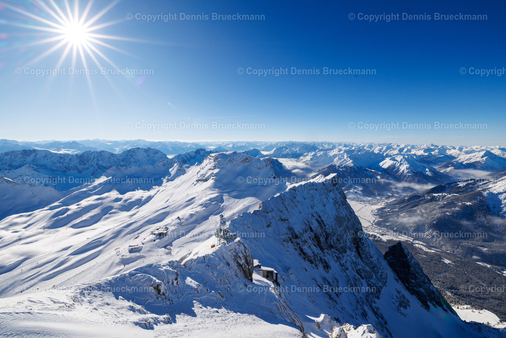 Aussicht von der Zugspitze | Dennis-Brueckmann-Fotografie - Realisiert mit Pictrs.com