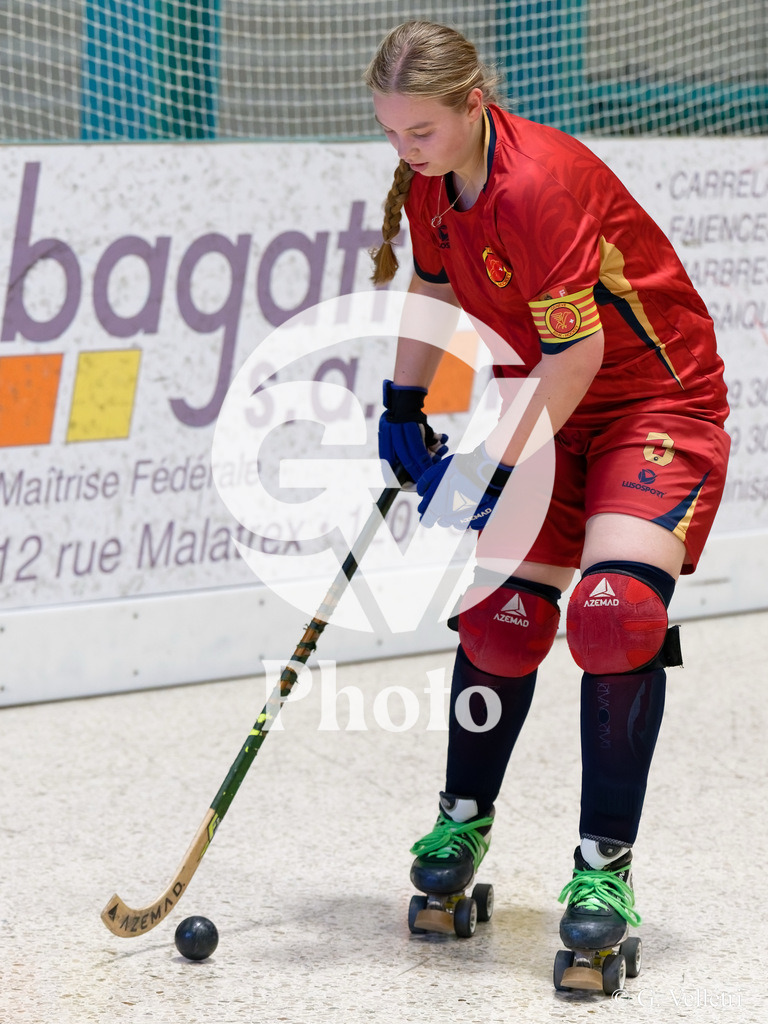 U17  - Geneve RHC B v Geneve RHC A  |  during the U17  match between Geneve RHC B and Geneve RHC A  at Centre sportif de la queue d'arve in Geneve, Switzerland