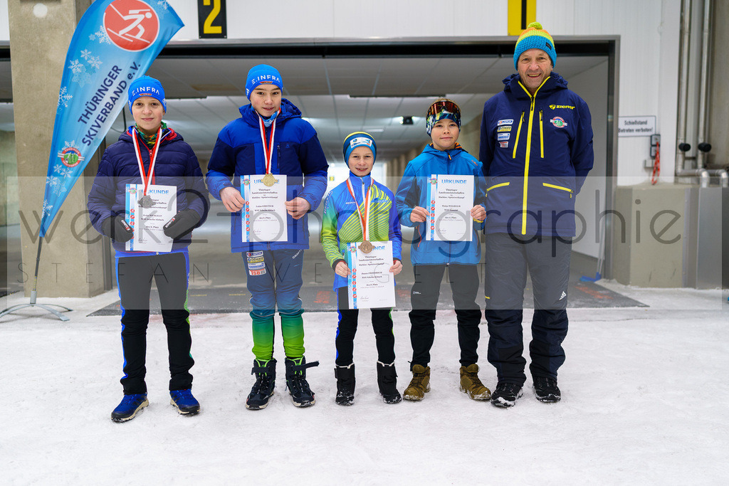 Thür. Meisterschaften Biathlon 03./04.02.2024 | Thüringer Meisterschaften Biathlon 3./4. Februar 2024 in der Skihalle Oberhof