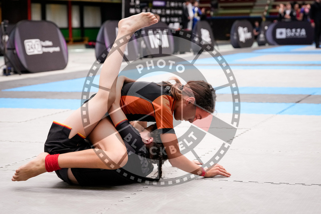 20250920PBB4225 | Athletes compete during the AJP Tour Hamburg International Jiu-Jitsu Championship, on September 20, 2025 in Hamburg, Germany. © Chiara Dazi / photoblackbelt