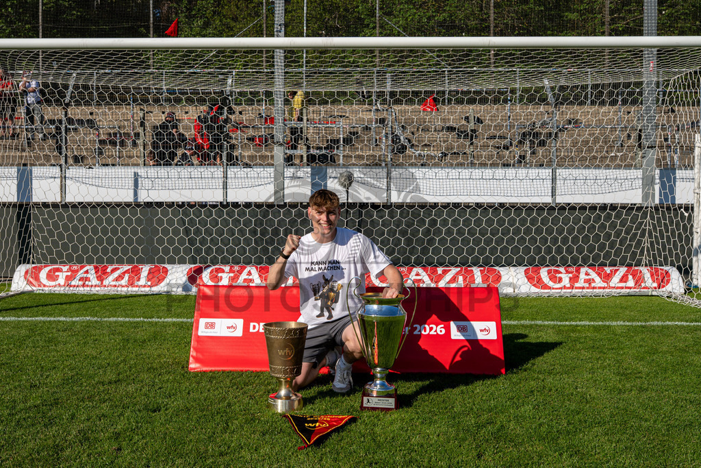 Stuttgarter Kickers vs. SG Sonnenhof Großaspach, Fussball, WFV-Pokal, Finale, 23.05.2026 | #,Stuttgarter Kickers vs. SG Sonnenhof Großaspach, Fussball, WFV-Pokal, Finale, 23.05.2026