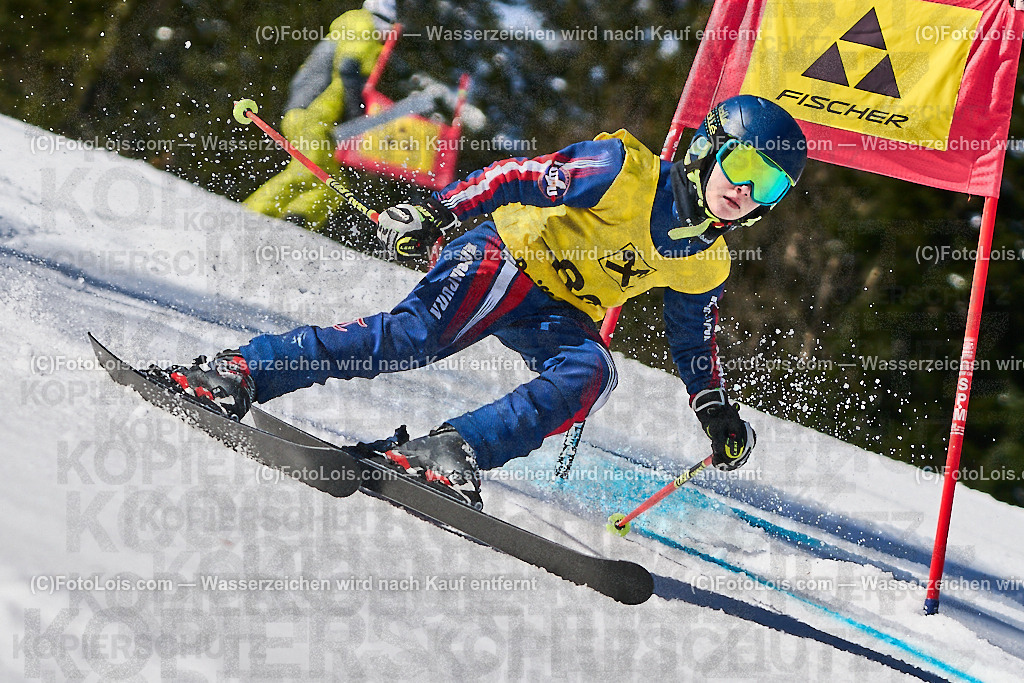 ALP5025_Steir-KINDER-LM_RTL_Loser_Pitzer Leo | (C)FotoLois.com, Alois Spandl. SteirerSki KINDER-Cup Riesentorlauf-Landesmeisterschaft am Sandling/Loser in Altaussee, So 25. Februar 2024.