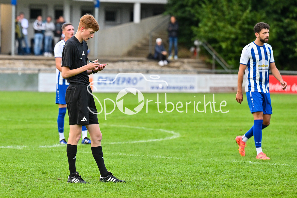 SC Griesbeckerzell - SF Bachern | Schiedsrichter Emmeran SCHÖLLER