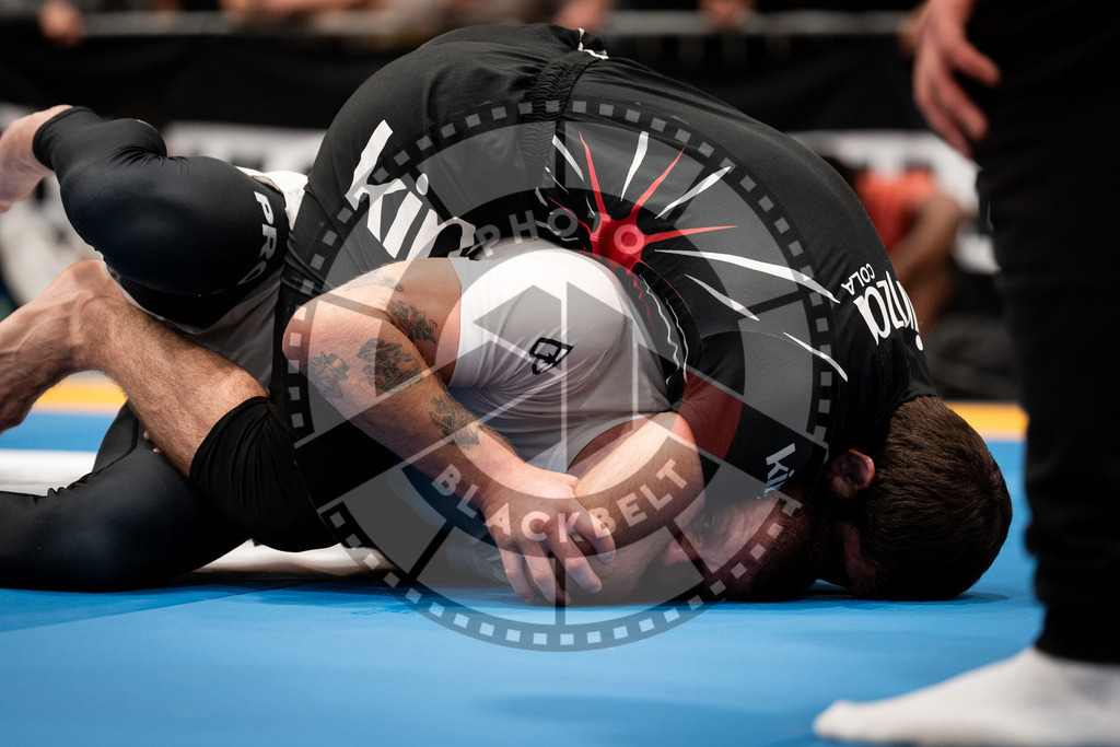 20250906PBB3290 | Fighters compete during the ADCC European Trials  competition in Warsaw, Poland, on September 6, 2025.