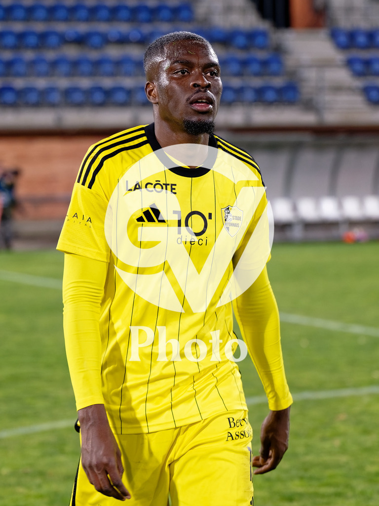 dieci Challenge League - FC Stade Nyonnais v FC Vaduz |  during the dieci Challenge League match between FC Stade Nyonnais and FC Vaduz at Centre sportif de Colovray in Nyon, Switzerland