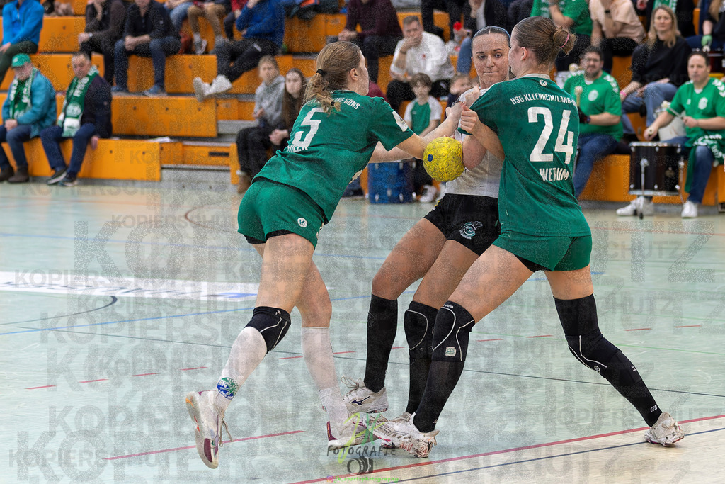 Jugendbundesliga wJA, Pokalrunde, HSG Kleenheim/Langgöns - Frisch Auf Göppingen | Jugendbundesliga wJA, Pokalrunde, HSG Kleenheim/Langgöns - Frisch Auf Göppingen am 28.02.2026 in Oberkleen (Weidig-Halle)Photo © 2026 - Jörg Heinrich - Realisiert mit Pictrs.com