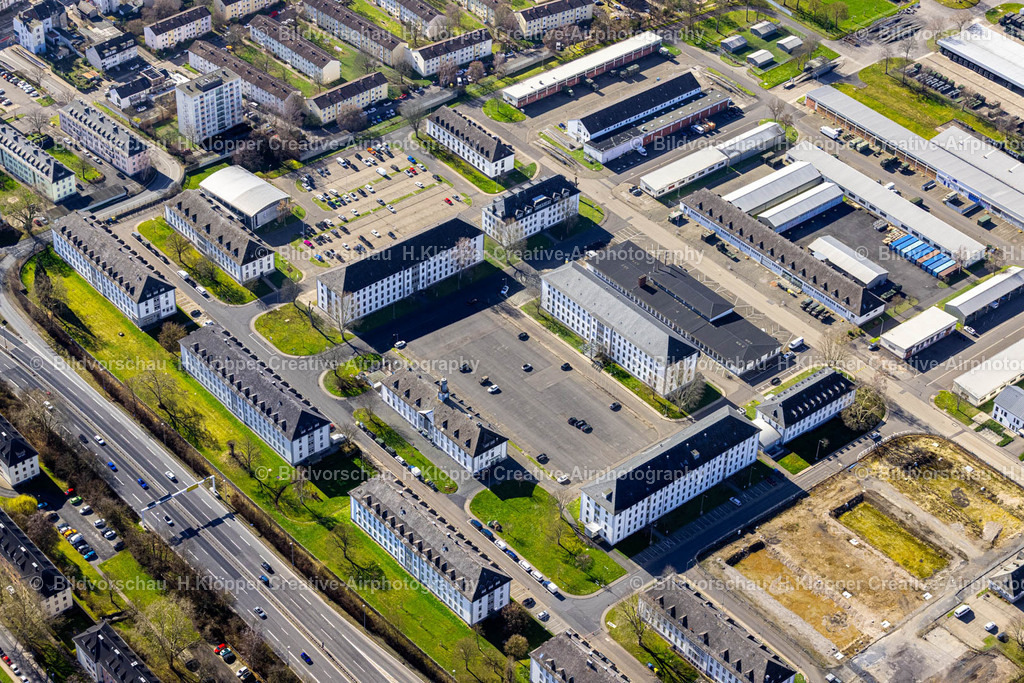 Luftbilder Koblenz-0055 | Luftbildfotografie Gebäudekomplex " Bw Bekleidung SVS Koblenz " an der Ferdinand-Sauerbruch-Straße in Koblenz im Bundesland Rheinland-Pfalz, Deutschland. - Realisiert mit Pictrs.com