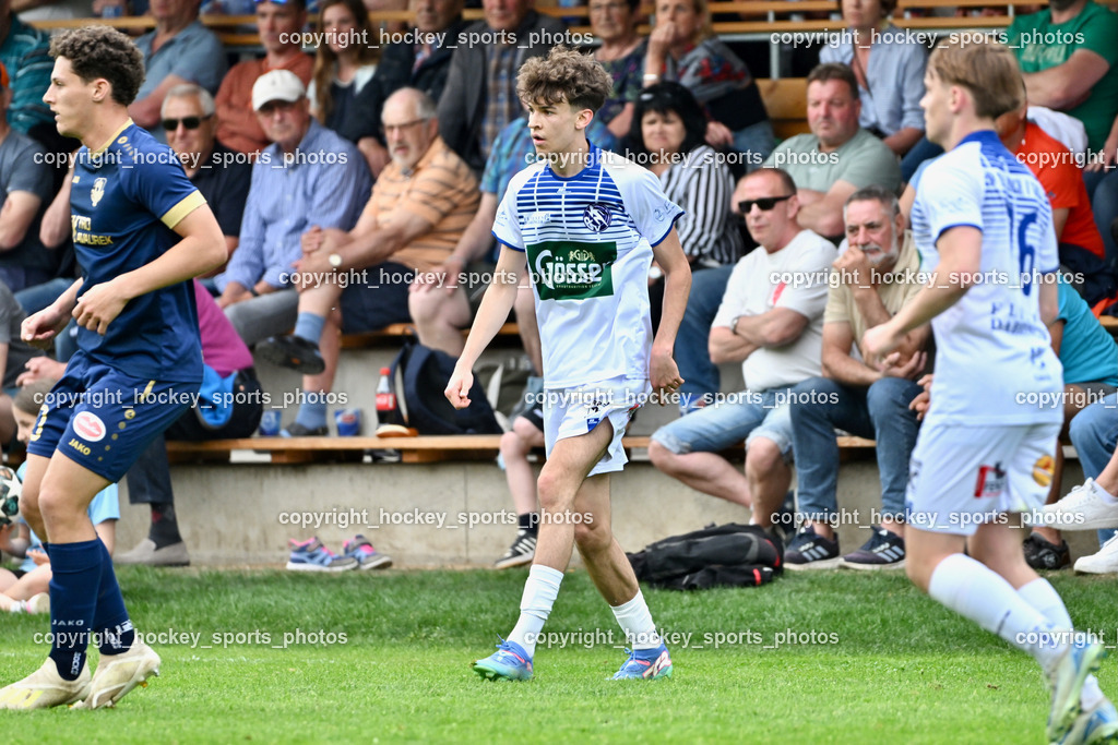 ATUS Velden vs. SV Dellach Gail | #87 Jakob Wilhelm Steinwender Dellach Gail, ATUS Velden vs. SV Dellach Gail, ATUS Velden vs. SV Dellach Gail am 03.05.2025 in Velden (Wald Arena Velden), Austria, (Photo by Bernd Stefan)