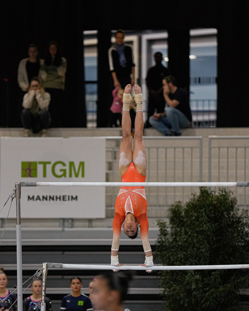 DTL Finale der Deutschen Turnliga (DTL) 2025 in Heidelberg | DTL Finale der Deutschen Turnliga (DTL) 2025 in Heidelberg Datum: 20251129Ort: Heidelberg(DE) - SNP Dome HeidelbergFotograf: Christian Habel