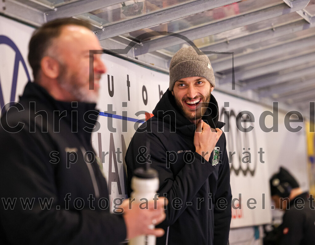 2024-03-15_042_TSV_Erding_gegen_EHC_Koenigsbrunn | Erding, Deutschland, 15.03.2024:
Eishockey, Bayernliga Playoffs 2023 / 2024, 3. Spieltag, TSV Erding gegen EHC Königsbrunn, Endergebnis: 3:4 n. V.

Foto: Christian Riedel / fotografie-riedel.net